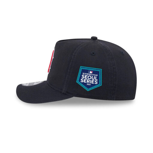Boston Red Sox Jackie Robinson Day 2025 Black Embroidered Golfer Cap