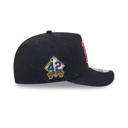 Boston Red Sox Jackie Robinson Day 2025 Black Embroidered Golfer Cap