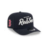 Boston Red Sox Local Play Black Embroidered A-Frame Snapback Cap