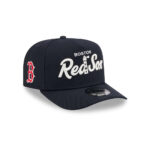 Boston Red Sox Local Play Black Embroidered A-Frame Snapback Cap