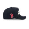 Boston Red Sox Local Play Black Embroidered A-Frame Snapback Cap