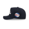 Boston Red Sox Local Play Black Embroidered A-Frame Snapback Cap