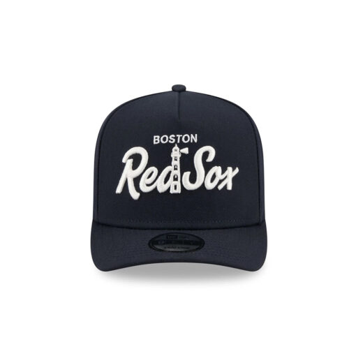 Boston Red Sox Local Play Black Embroidered A-Frame Snapback Cap