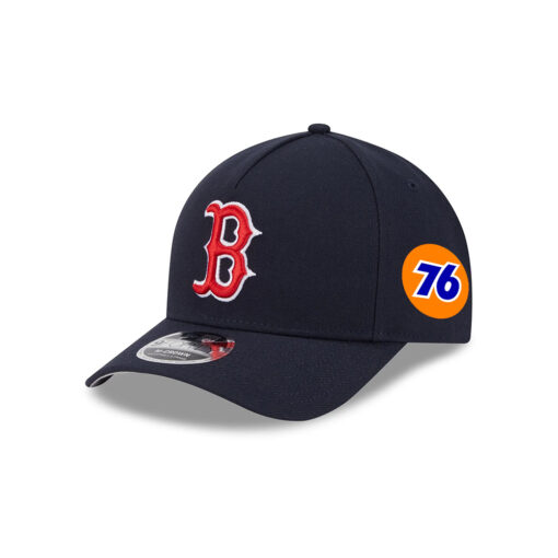 Boston Red Sox M-Crown Black Embroidered A-Frame Snapback Cap Boston Red Sox M-Crown Black Embroidered A-Frame Snapback Cap