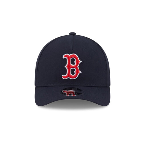 Boston Red Sox M-Crown Black Embroidered A-Frame Snapback Cap Boston Red Sox M-Crown Black Embroidered A-Frame Snapback Cap