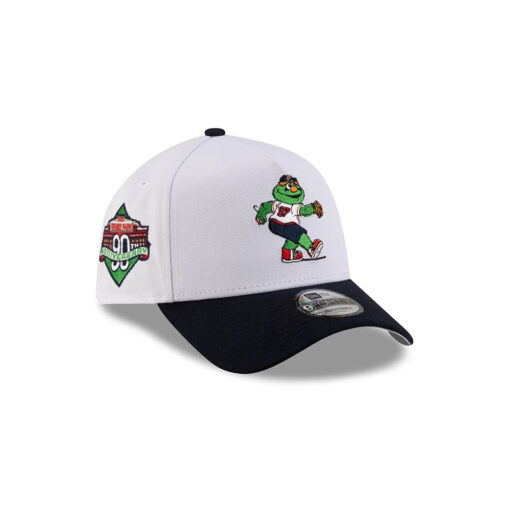 Boston Red Sox Mascot White A-Frame Stitched Snapback Cap