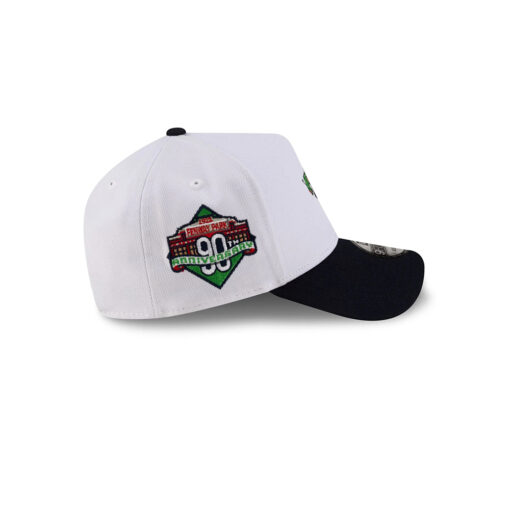 Boston Red Sox Mascot White A-Frame Stitched Snapback Cap