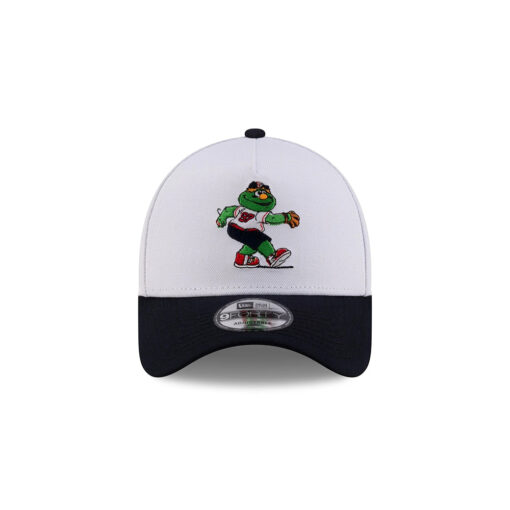 Boston Red Sox Mascot White A-Frame Stitched Snapback Cap