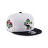 Boston Red Sox Mascot White Embroidered Snapback Hat