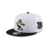Boston Red Sox Mascot White Embroidered Snapback Hat