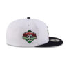 Boston Red Sox Mascot White Embroidered Snapback Hat