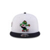 Boston Red Sox Mascot White Embroidered Snapback Hat