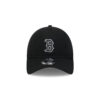 Boston Red Sox Merino Wool Black Embroidered Adjustable Hat