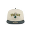 Boston Red Sox Metallic Cream Stitched Adjustable Cap