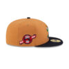 Boston Red Sox Mini Mascot V2 Brown Stitched Fitted Hat 2 Boston Red Sox Mini Mascot V2 Brown Stitched Fitted Hat