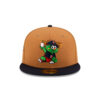 Boston Red Sox Mini Mascot V2 Brown Stitched Fitted Hat 4 Boston Red Sox Mini Mascot V2 Brown Stitched Fitted Hat