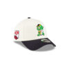 Boston Red Sox Mini Mascot White A-Frame Embroidered Snapback Cap