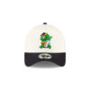 Boston Red Sox Mini Mascot White A-Frame Embroidered Snapback Cap 2 Boston Red Sox Mini Mascot White A-Frame Embroidered Snapback Cap