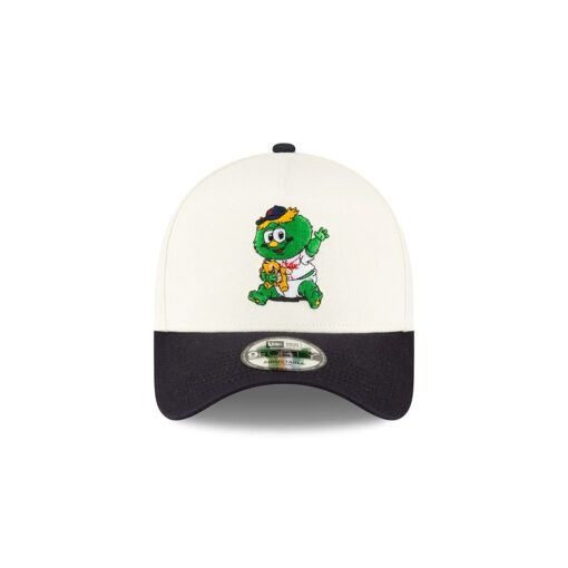 Boston Red Sox Mini Mascot White A-Frame Embroidered Snapback Cap Boston Red Sox Mini Mascot White A-Frame Embroidered Snapback Cap