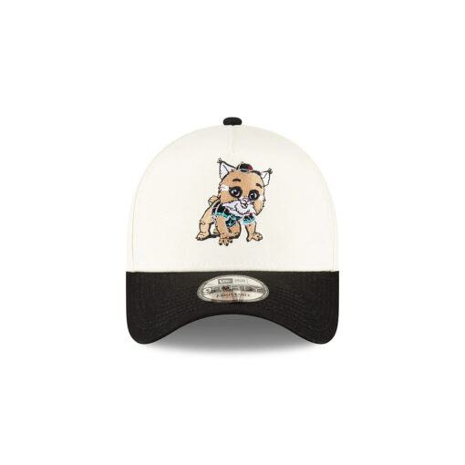 Boston Red Sox Mini Mascot White A-Frame Embroidered Snapback Cap Boston Red Sox Mini Mascot White A-Frame Embroidered Snapback Cap