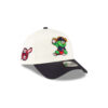 Boston Red Sox Mini Mascot White A-Frame Stitched Snapback Hat