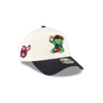 Boston Red Sox Mini Mascot White A-Frame Stitched Snapback Hat
