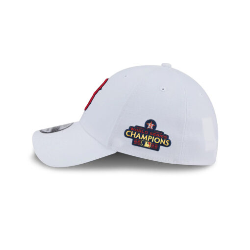 Boston Red Sox Optic White Embroidered Stretch Fit Hat