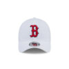 Boston Red Sox Optic White Embroidered Stretch Fit Hat