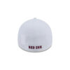 Boston Red Sox Optic White Embroidered Stretch Fit Hat