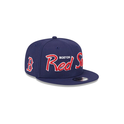 Boston Red Sox Script Kids Navy Stitched Snapback Hat Boston Red Sox Script Kids Navy Stitched Snapback Hat