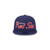 Boston Red Sox Script Kids Navy Stitched Snapback Hat 4 Boston Red Sox Script Kids Navy Stitched Snapback Hat