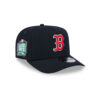 Boston Red Sox Sidepatch A-Frame Brown Embroidered Snapback Cap