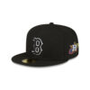 Boston Red Sox Sidepatch Black Embroidered Fitted Cap 1 Boston Red Sox Sidepatch Black Embroidered Fitted Cap
