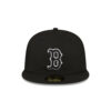 Boston Red Sox Sidepatch Black Embroidered Fitted Cap 4 Boston Red Sox Sidepatch Black Embroidered Fitted Cap