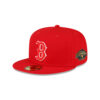 Boston Red Sox Sidepatch Red Embroidered Fitted Hat 1 Boston Red Sox Sidepatch Red Embroidered Fitted Hat