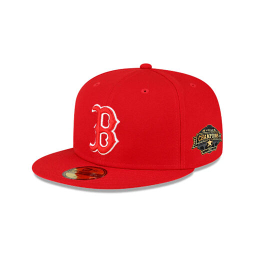 Boston Red Sox Sidepatch Red Embroidered Fitted Hat Boston Red Sox Sidepatch Red Embroidered Fitted Hat