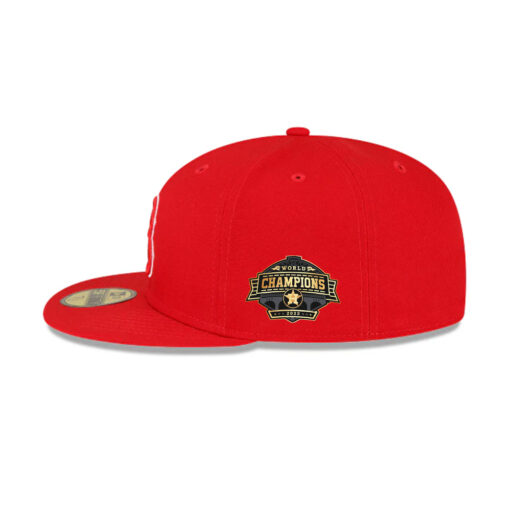 Boston Red Sox Sidepatch Red Embroidered Fitted Hat Boston Red Sox Sidepatch Red Embroidered Fitted Hat