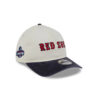 Boston Red Sox Sport Classics Pastel White A-Frame Embroidered Adjustable Hat