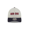 Boston Red Sox Sport Classics Pastel White A-Frame Embroidered Adjustable Hat 4 Boston Red Sox Sport Classics Pastel White A-Frame Embroidered Adjustable Hat