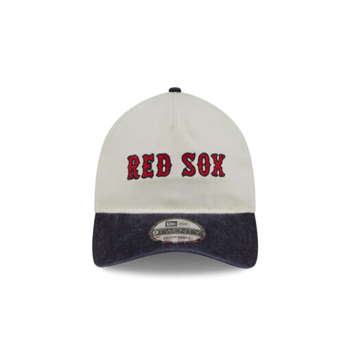 Boston Red Sox Sport Classics Pastel White A-Frame Embroidered Adjustable Hat Boston Red Sox Sport Classics Pastel White A-Frame Embroidered Adjustable Hat