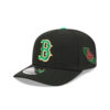 Boston Red Sox St. Patrick's Day 2026 Black Stitched StretchSnap Cap