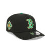 Boston Red Sox St. Patrick's Day 2026 Black Stitched StretchSnap Cap 1 Boston Red Sox St. Patrick's Day 2026 Black Stitched StretchSnap Cap