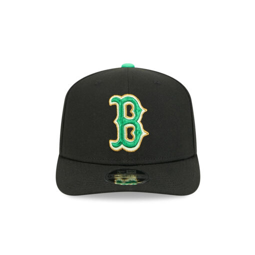 Boston Red Sox St. Patrick’s Day 2026 Black Stitched StretchSnap Cap Boston Red Sox St. Patrick’s Day 2026 Black Stitched StretchSnap Cap