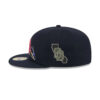 Boston Red Sox State Stitch Black Fitted Cap