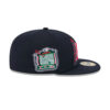 Boston Red Sox State Stitch Black Fitted Cap