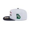 Boston Red Sox Summer Derby White Embroidered A-Frame Fitted Hat