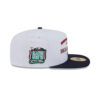 Boston Red Sox Summer Derby White Embroidered A-Frame Fitted Hat