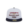 Boston Red Sox Summer Derby White Embroidered A-Frame Fitted Hat