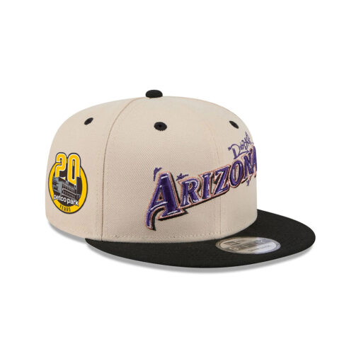 Boston Red Sox Team Art Cream Embroidered Snapback Hat