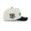 Boston Red Sox Team Scribble Cream Embroidered Golfer Cap